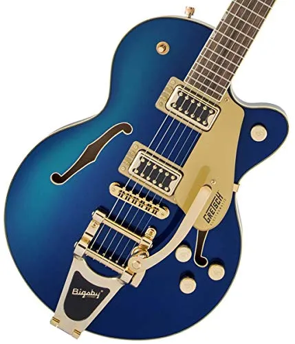 Gretsch G5655TG Electromatic Center Block Jr. - Azure Metallic Semi-Hollowbody Electric Guitar