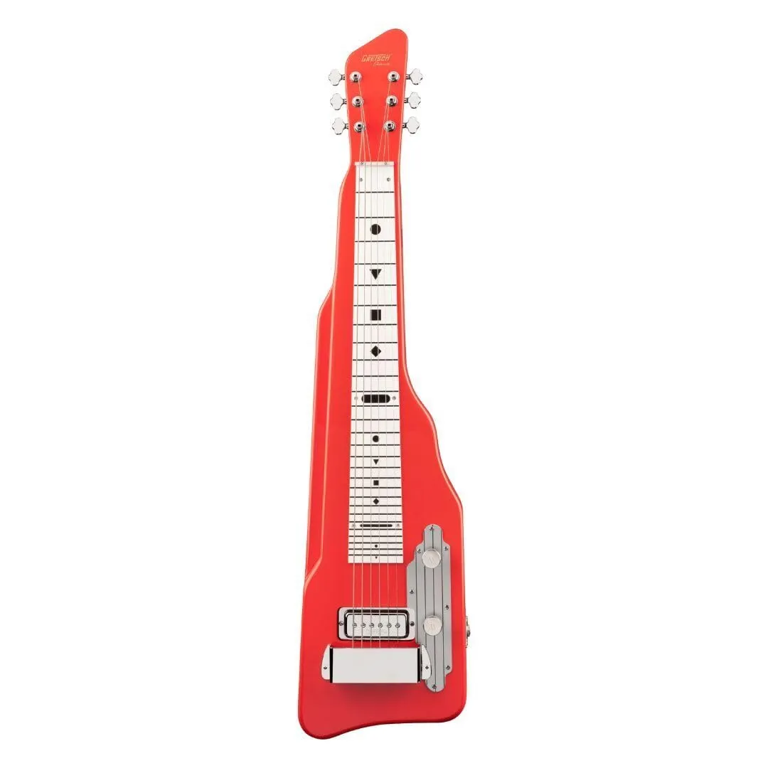 Gretsch G5700 Electromatic 6-String Lap Steel Guitar, Tahiti Red, Mahogany Body, Gloss Finish