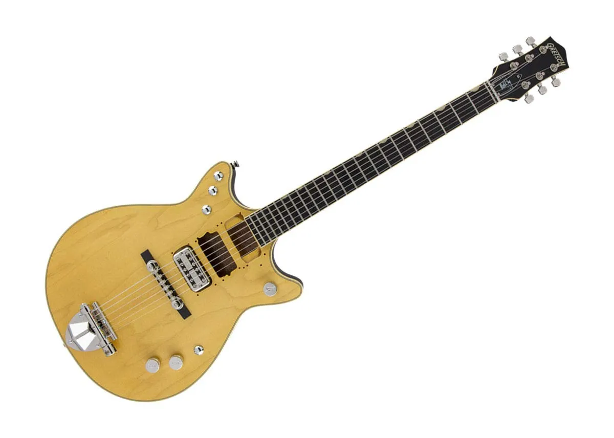 Gretsch G6131-My Malcolm Young Signature Jet Electric Guitar Natural, Ebony Fingerboard