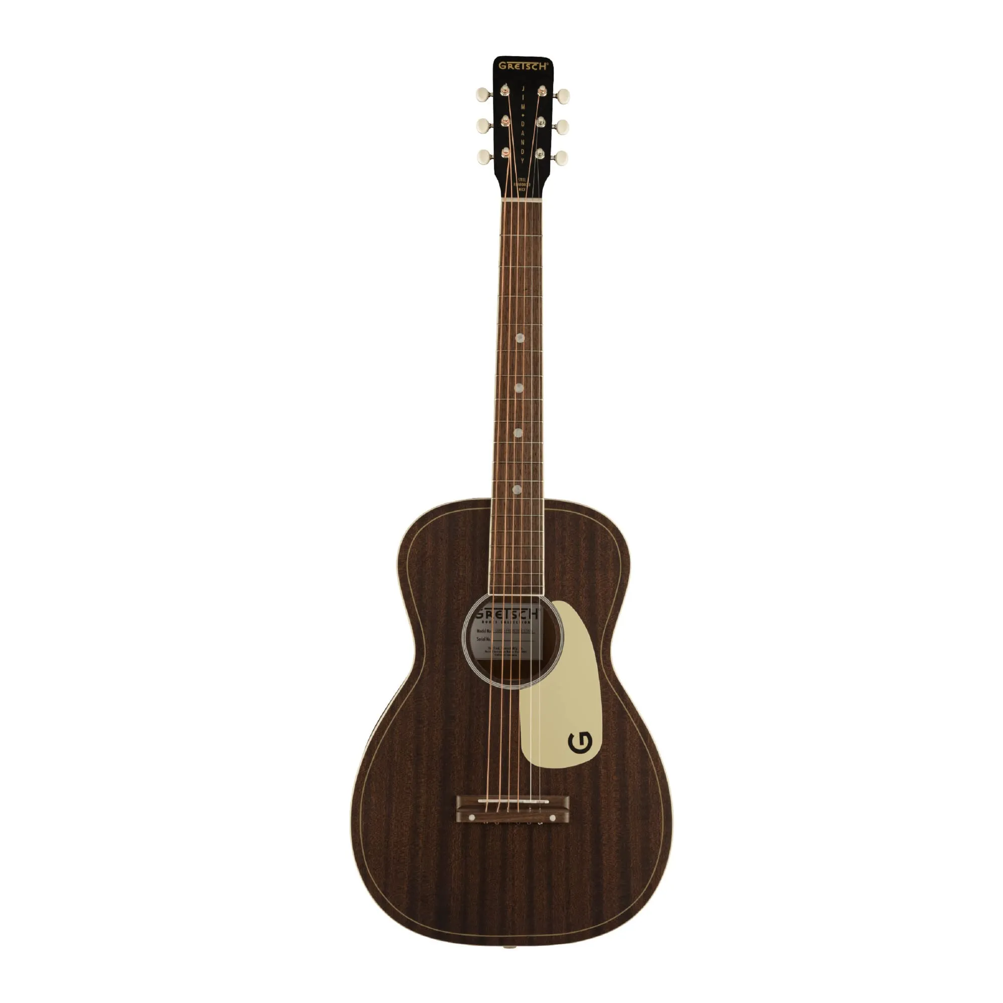 Gretsch G9500 Jim Dandy 24-Inch Acoustic Guitar, Sapele Body, Right-Handed, Frontier Stain