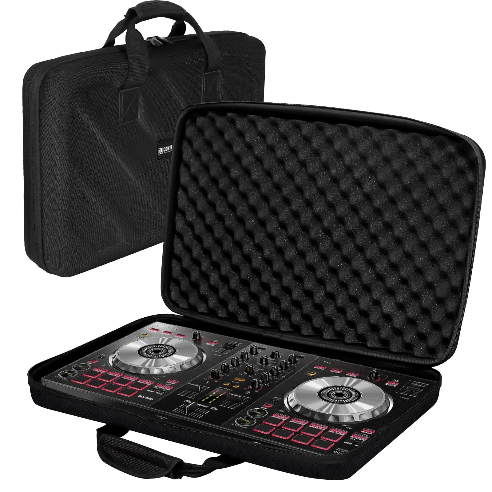 Hard Case for Pioneer DJ Controllers DDJ-FLX4/400/SB2/200/SB3/RB - Black EVA Carrying Bag