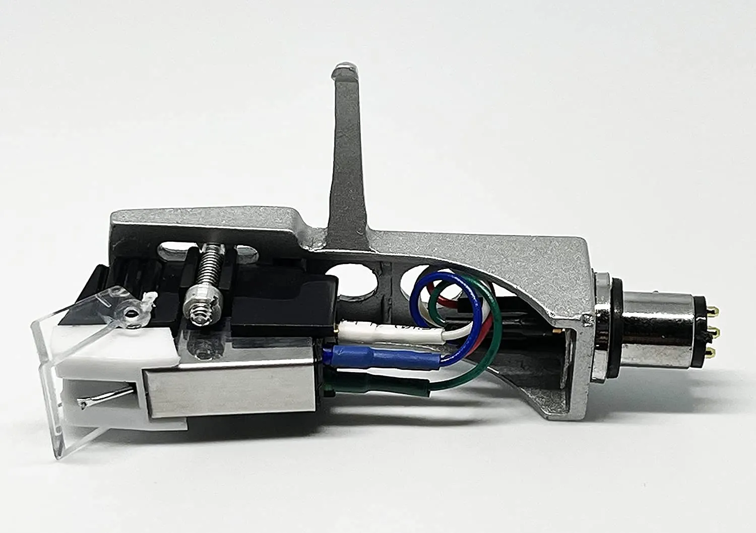 Headshell Mount with Moving Magnetic Cartridge and Diamond Stylus for Pioneer Turntables