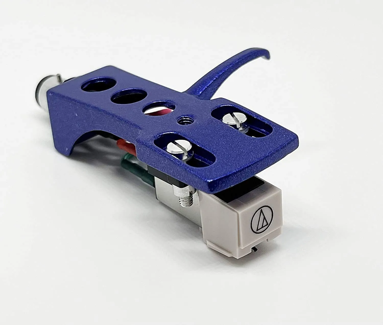 High-Performance Cartridge and Blue Headshell for Numark Turntables with AT3600L Stylus