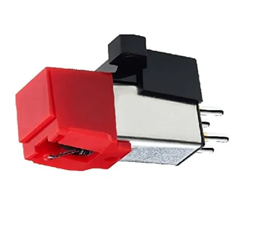 High-Quality Cartridge and Stylus for SONY Turntables, Warm Sound, Includes Mounting Bolts