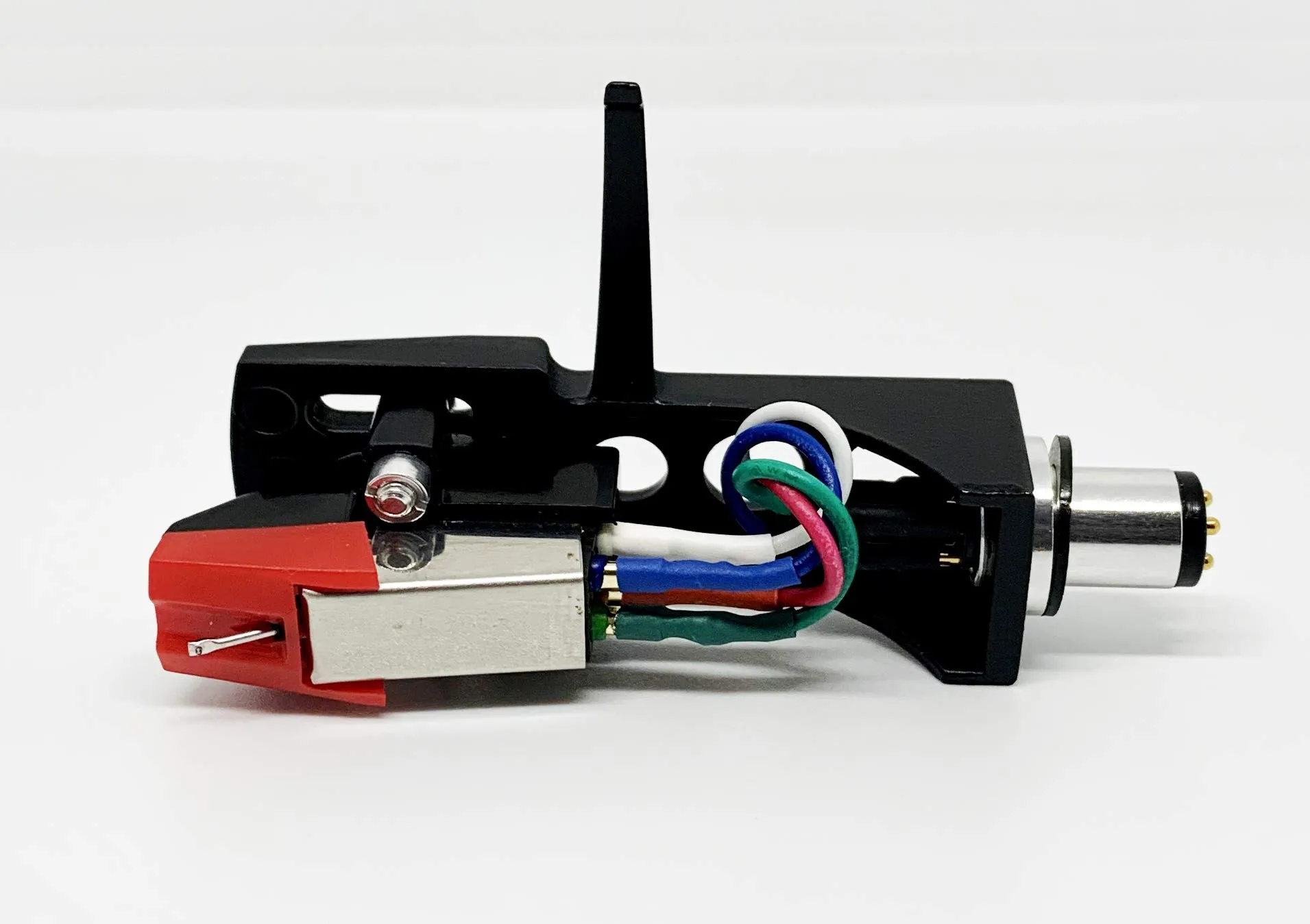 High-Quality Cartridge and Stylus with Black Headshell for Technics SL-1200 Series Turntables