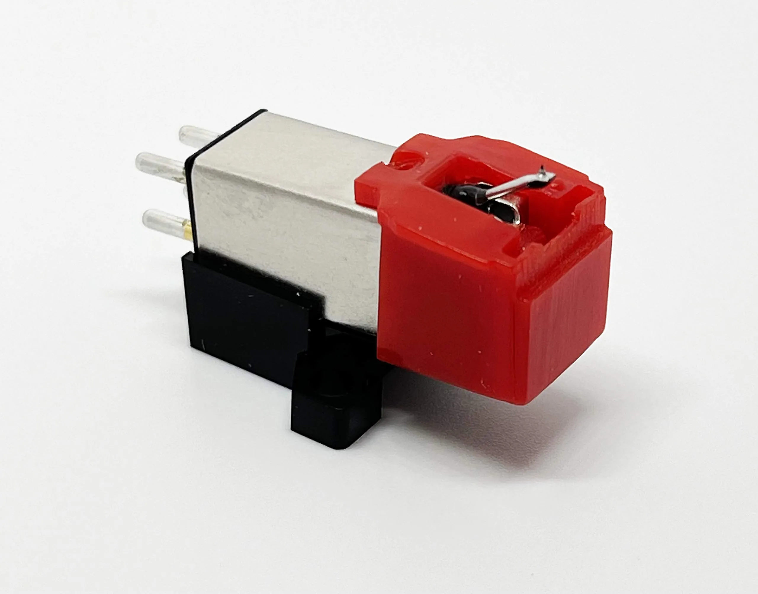 High-Quality Conical Red Stylus Cartridge for Technics SL-1200/1210/1600/1610/1700 Turntables