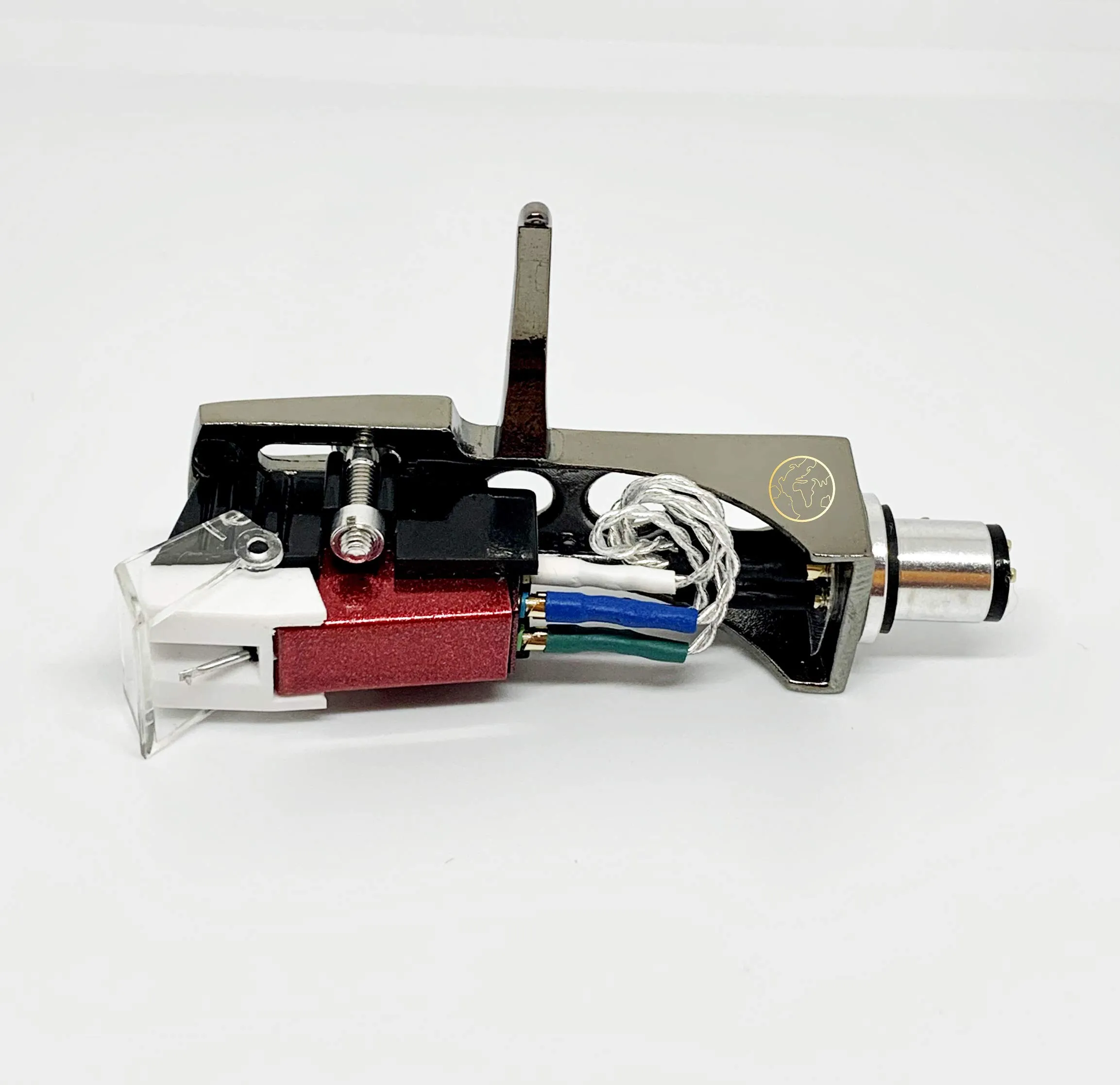 High-Quality Titanium Headshell and Cartridge for Pioneer Turntables – Warm Sound, Easy Install