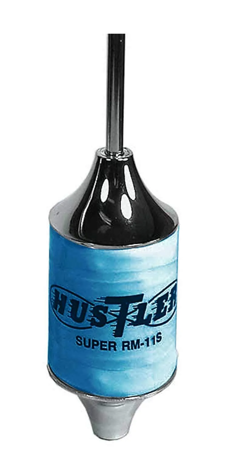 Hustler RM11S-BL 144,000W 11m 500 KHz Super Resonator, Blue