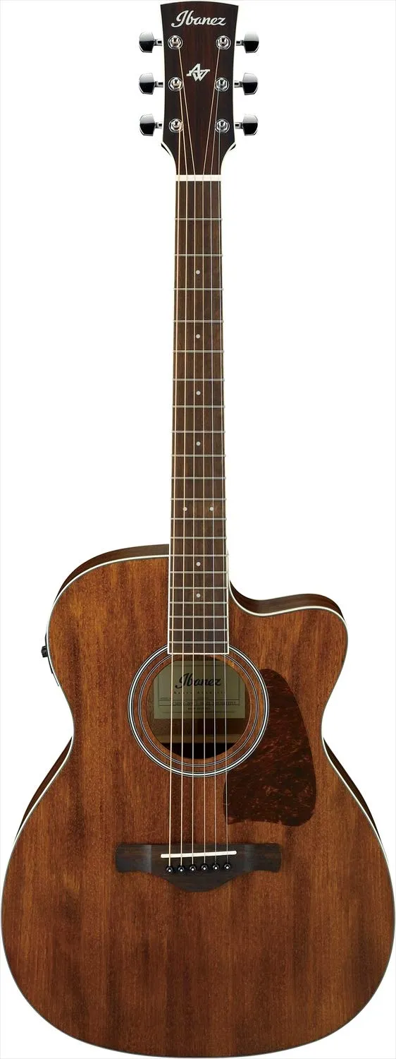 Ibanez Artwood AC340CE Open Pore Natural 6-String Acoustic-Electric Guitar with AEQ-SP2 Electronics