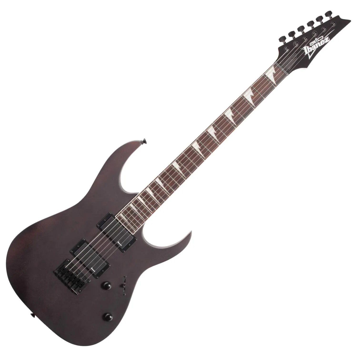 Ibanez GRG121DXWNF Electric Guitar - Walnut Flat, Maple Neck, Mahogany Body, Rosewood Fretboard