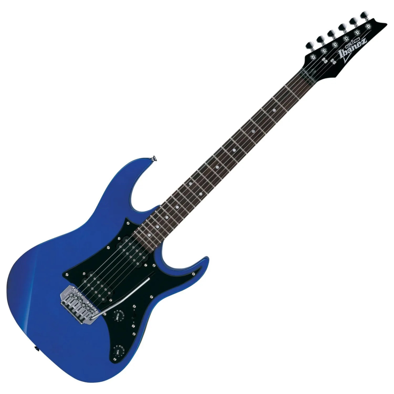 Ibanez GRX20Z JB Jewel Blue Electric Guitar with Maple Neck and FAT-6 Bridge