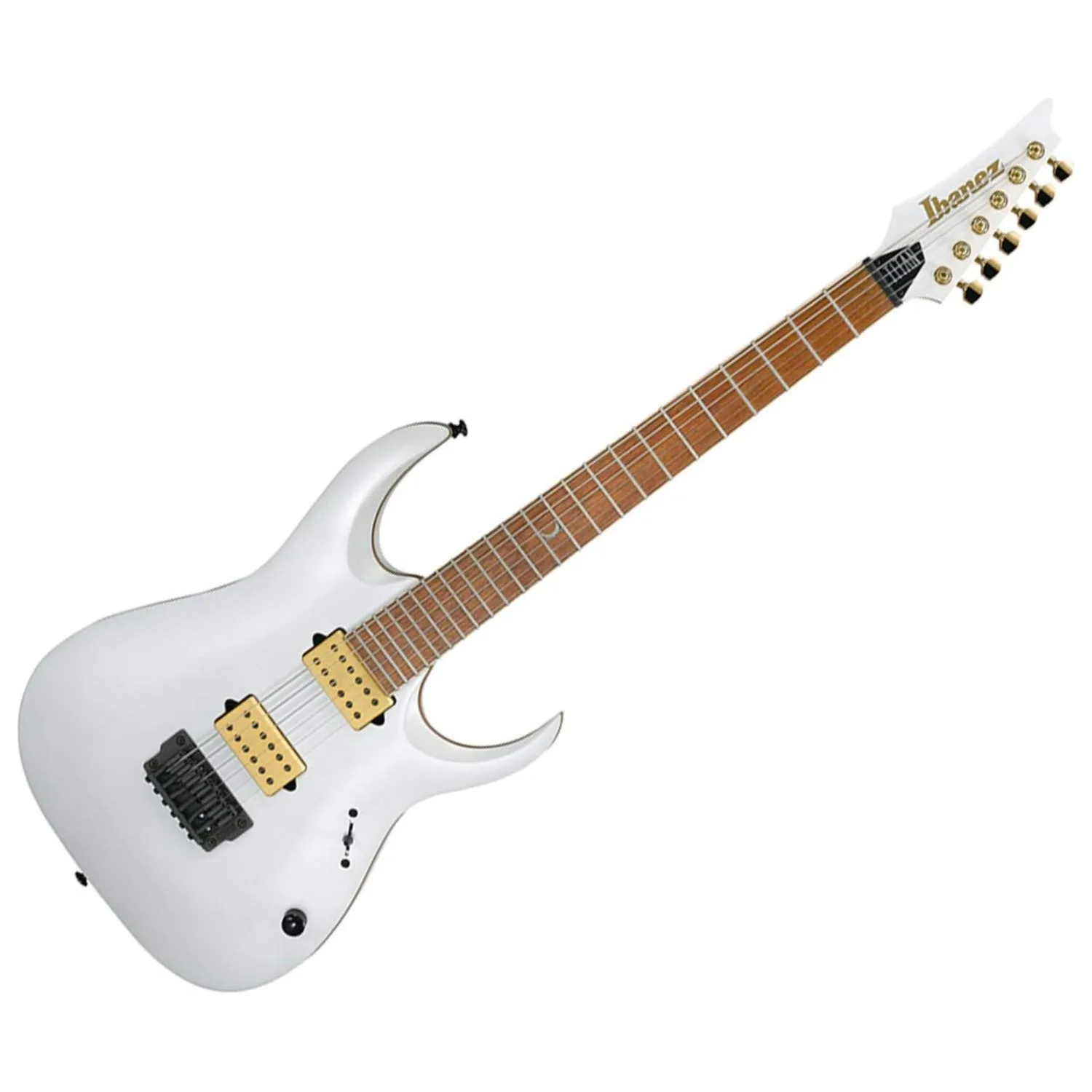 Ibanez JBM10FXPWM Jake Bowen Signature 6-String Electric Guitar - Pearl White Matte