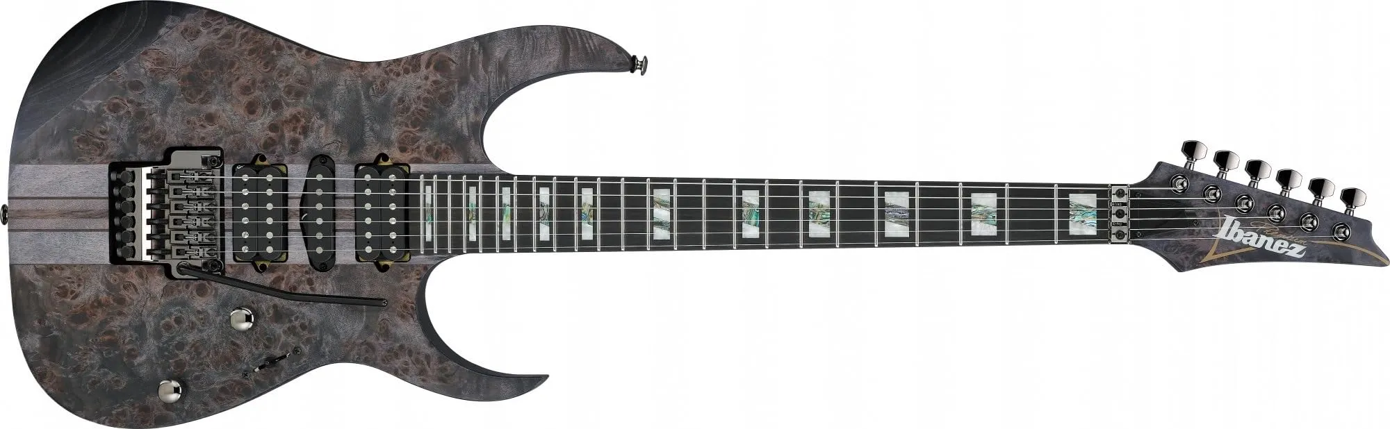 Ibanez Premium RGT1270PB Electric Guitar - Deep Twilight Flat, 2 Humbucking Pickups, Solidbody