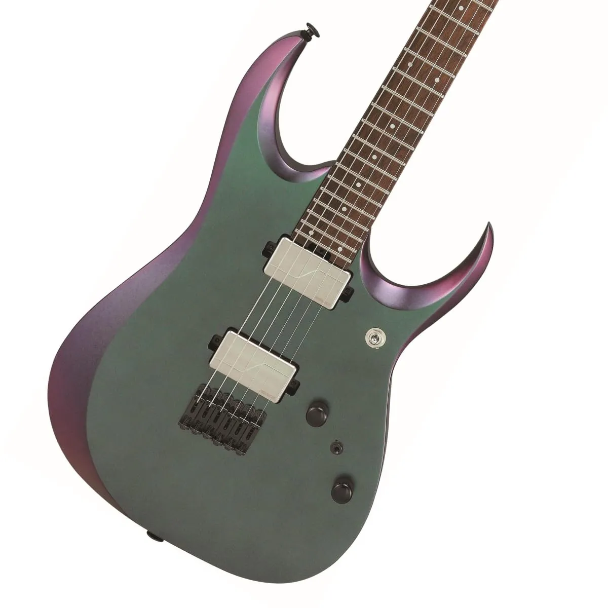 Ibanez Prestige RGD3121 Electric Guitar - Polar Lights Flat, Active Humbucking Pickups, Solidbody