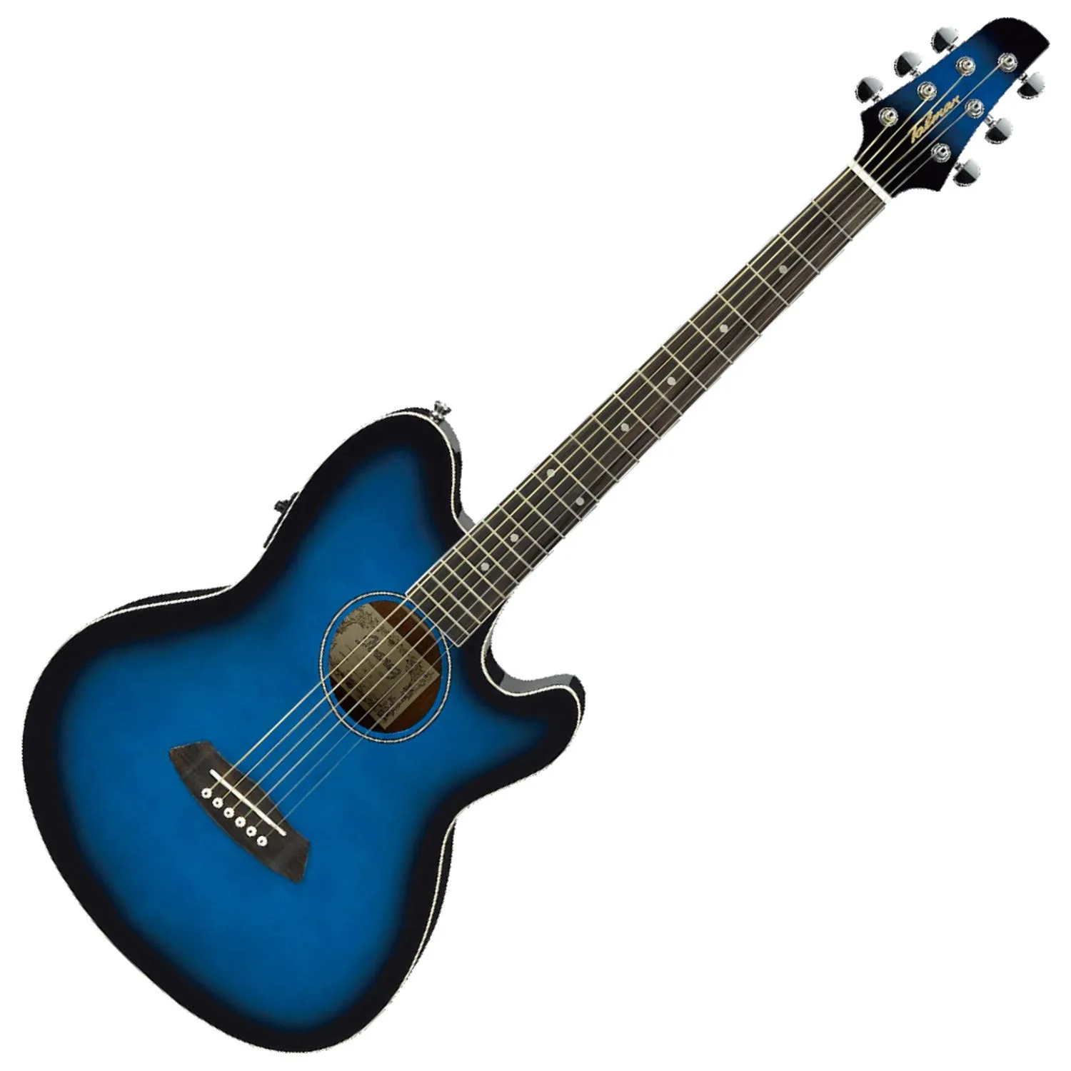 Ibanez TCY10E Talman Acoustic-Electric Guitar - Mahogany Body, Spruce Top, Built-in Tuner