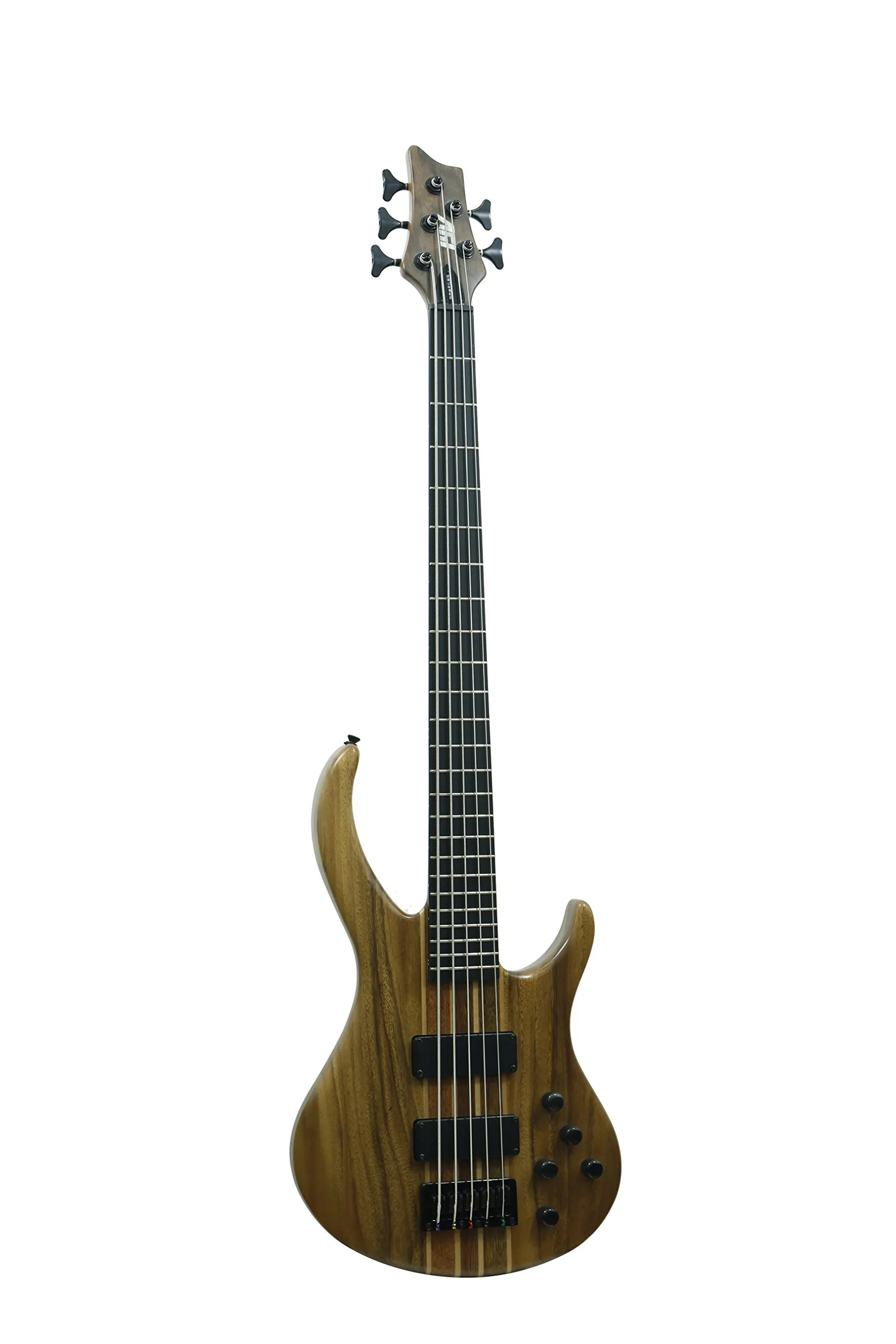 IYV 5 String IBW-550 Bass Guitar - Natural Finish, Precision CNC-Made, Quality Sound