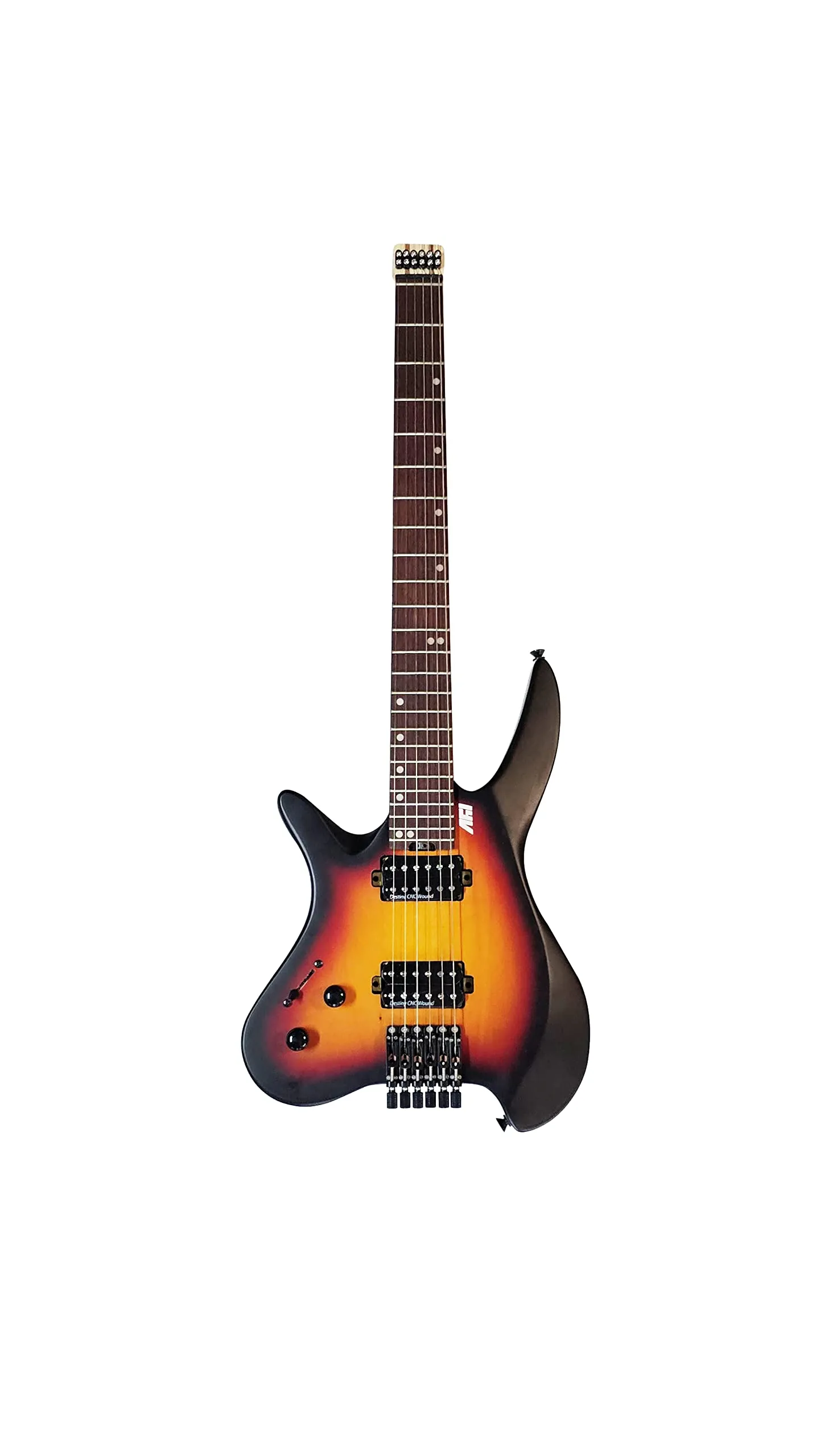 IYV 6 String Solid-Body Electric Guitar Left-Handed 3TS Model with CNC Precision Craftsmanship