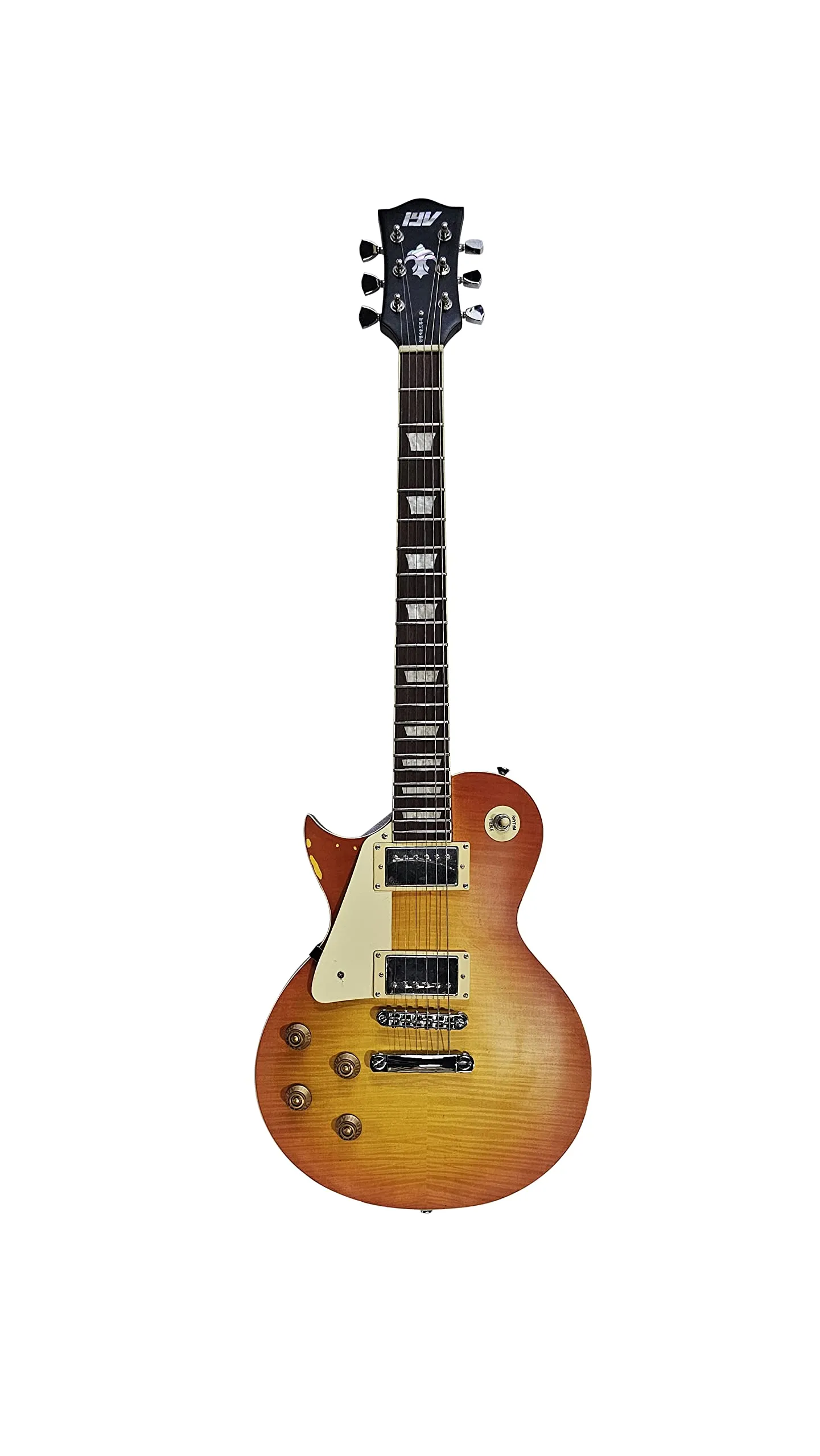 IYV 6 String Solid-Body Electric Guitar Left-Handed Cherry Sunburst ILS-300D LH Premium Quality