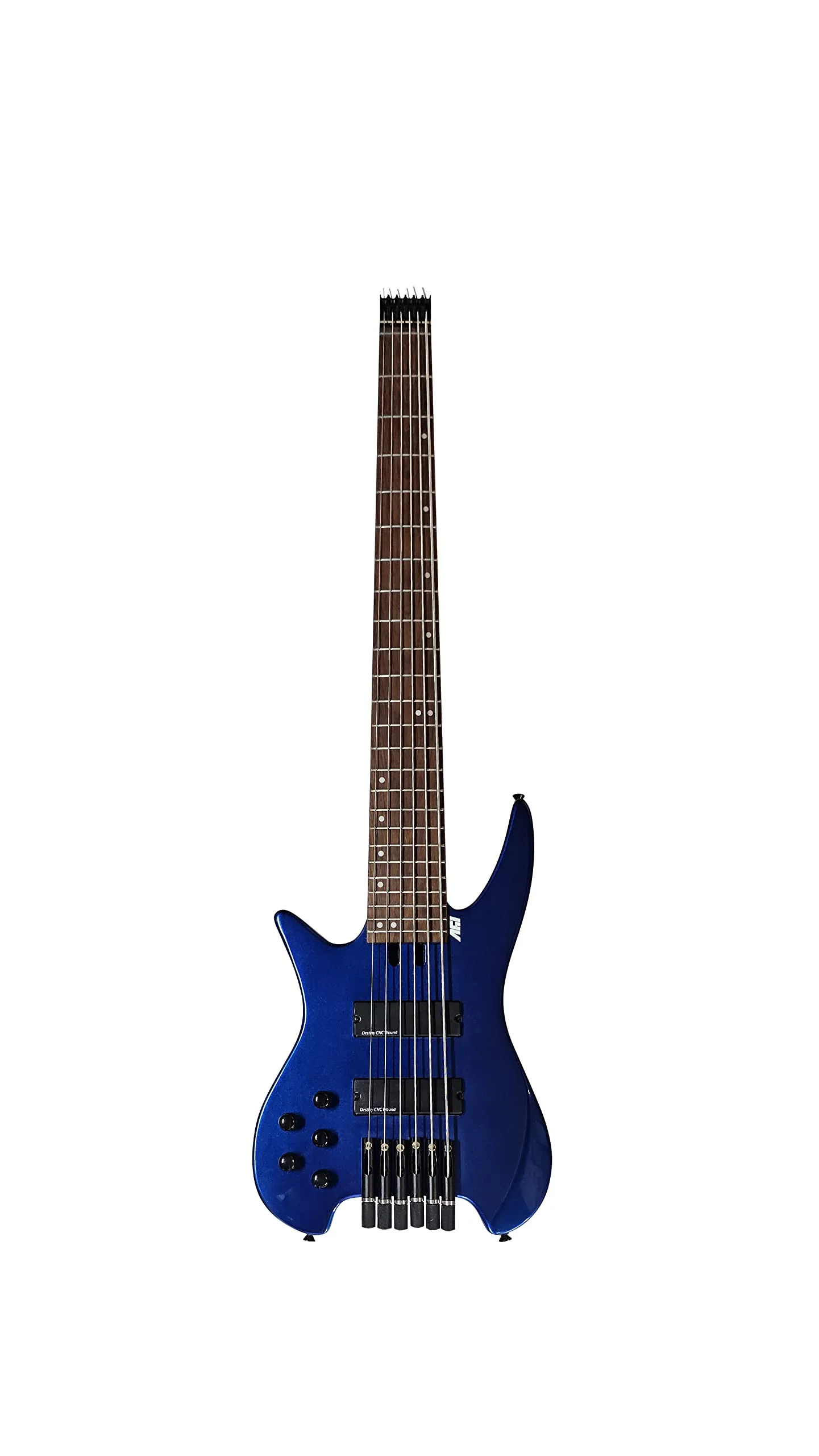 IYV 6 String Solid-Body Electric Guitar, Left, Metallic Blue – Exceptional Craftsmanship and Sound