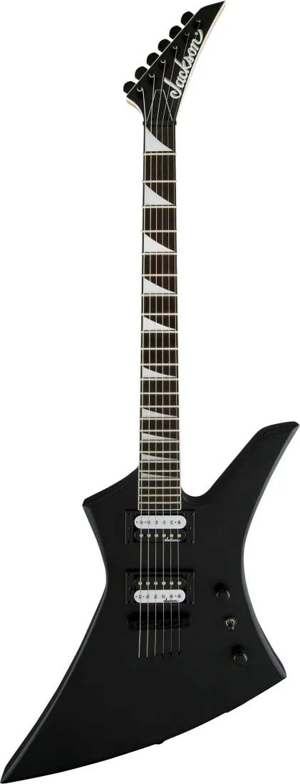 Jackson Guitars JS Series Kelly JS32T Electric Guitar, 6-String, Amaranth Fingerboard, Satin Black