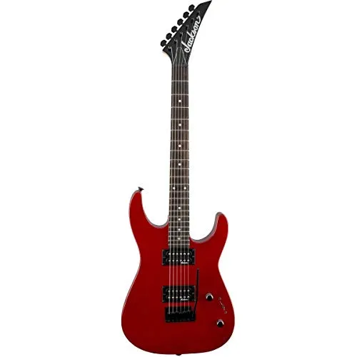 Jackson JS Series Dinky JS11 6-String Electric Guitar - Amaranth Fingerboard, Metallic Red