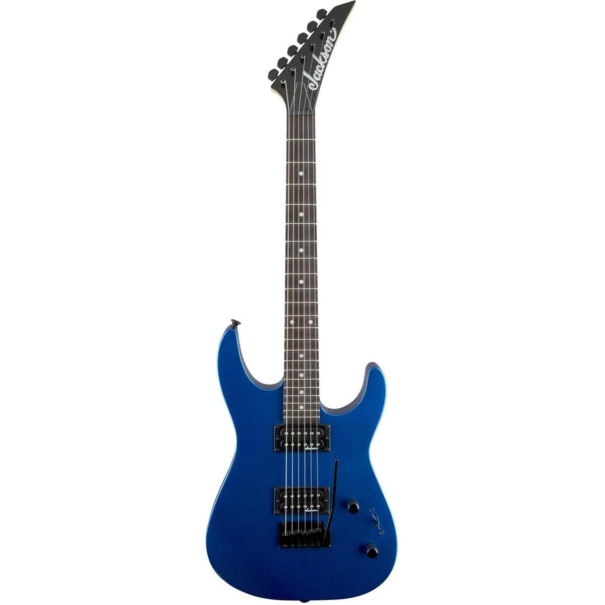 Jackson JS Series Dinky JS11 Electric Guitar, Metallic Blue, Amaranth Fingerboard, 22 Frets