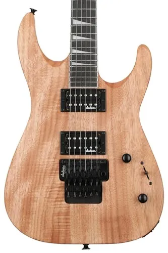 Jackson JS Series Dinky JS32 Natural Oil Electric Guitar with Amaranth Fingerboard