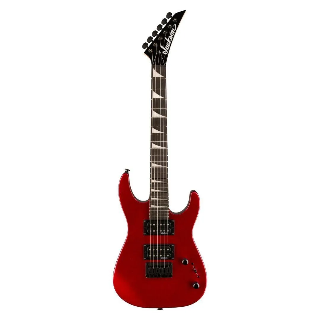 Jackson JS Series Dinky Minion JS1X Electric Guitar - Metallic Red, Amaranth Fingerboard