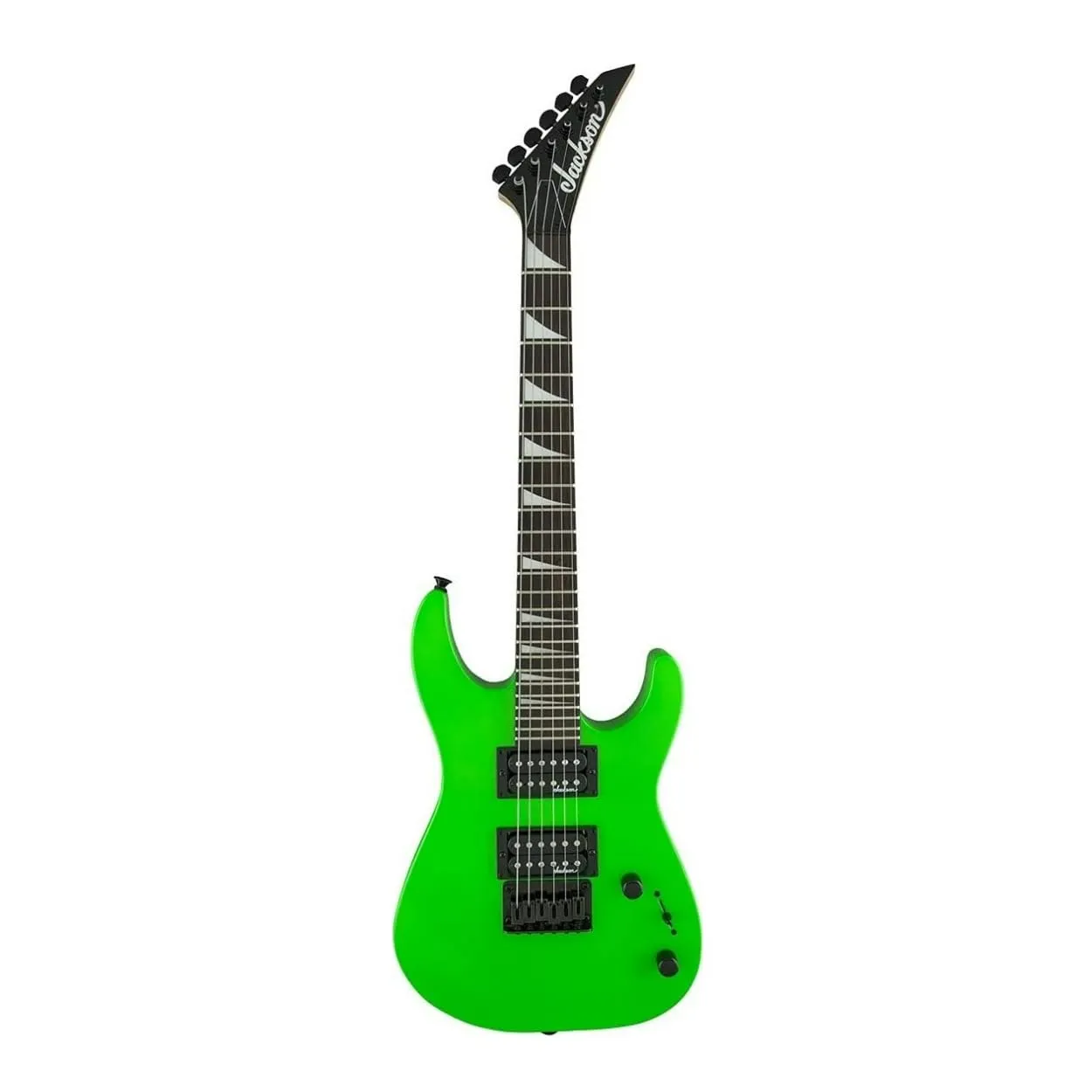 Jackson JS Series Dinky Minion JS1X Electric Guitar - Neon Green, Amaranth Fingerboard