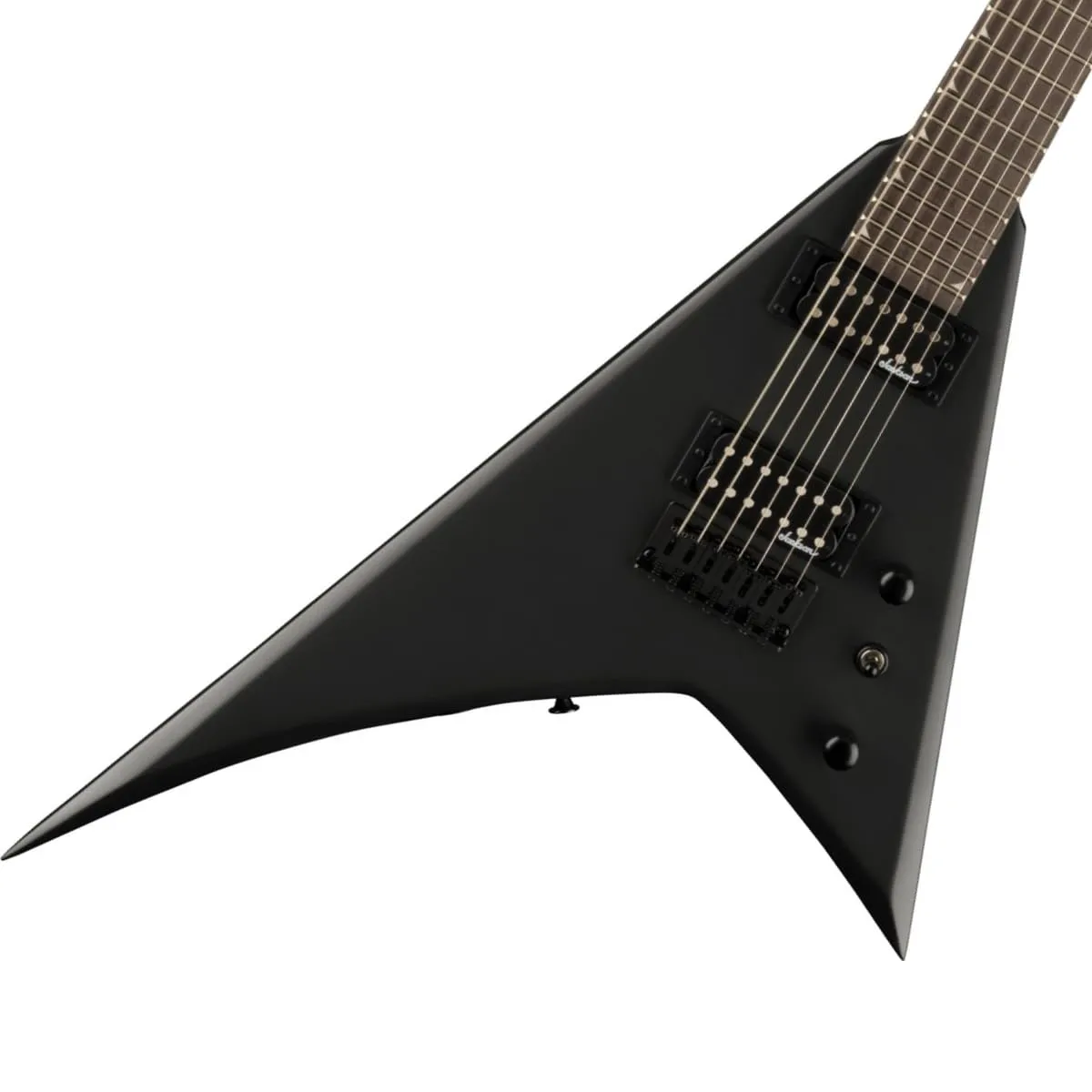 Jackson Rhoads JS22 HT 7-String Electric Guitar - Satin Black with Amaranth Fingerboard