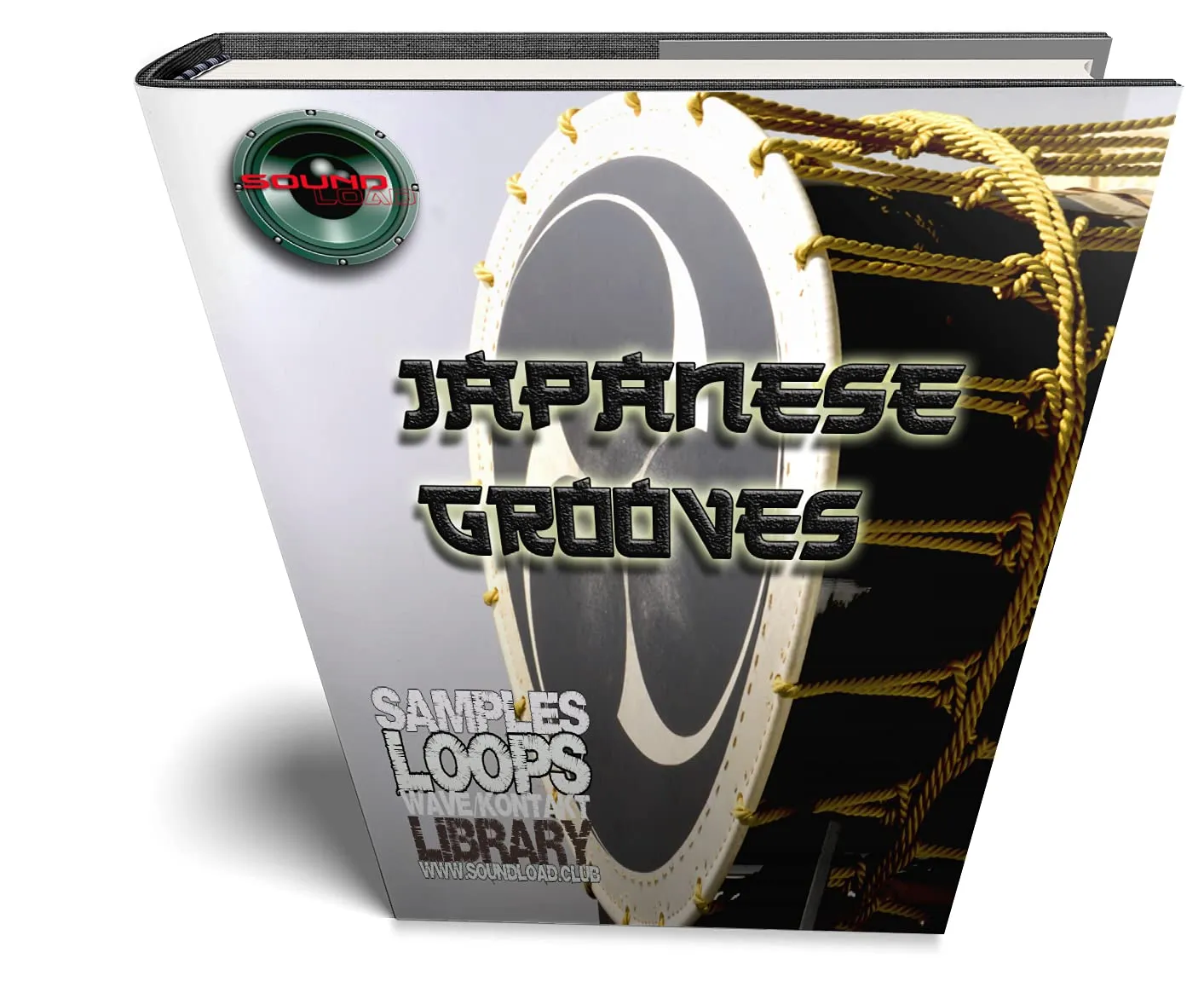 Japanese Grooves 24bit WAVE/Kontakt Samples Library - 1.3GB of Authentic Japanese Percussion Loops