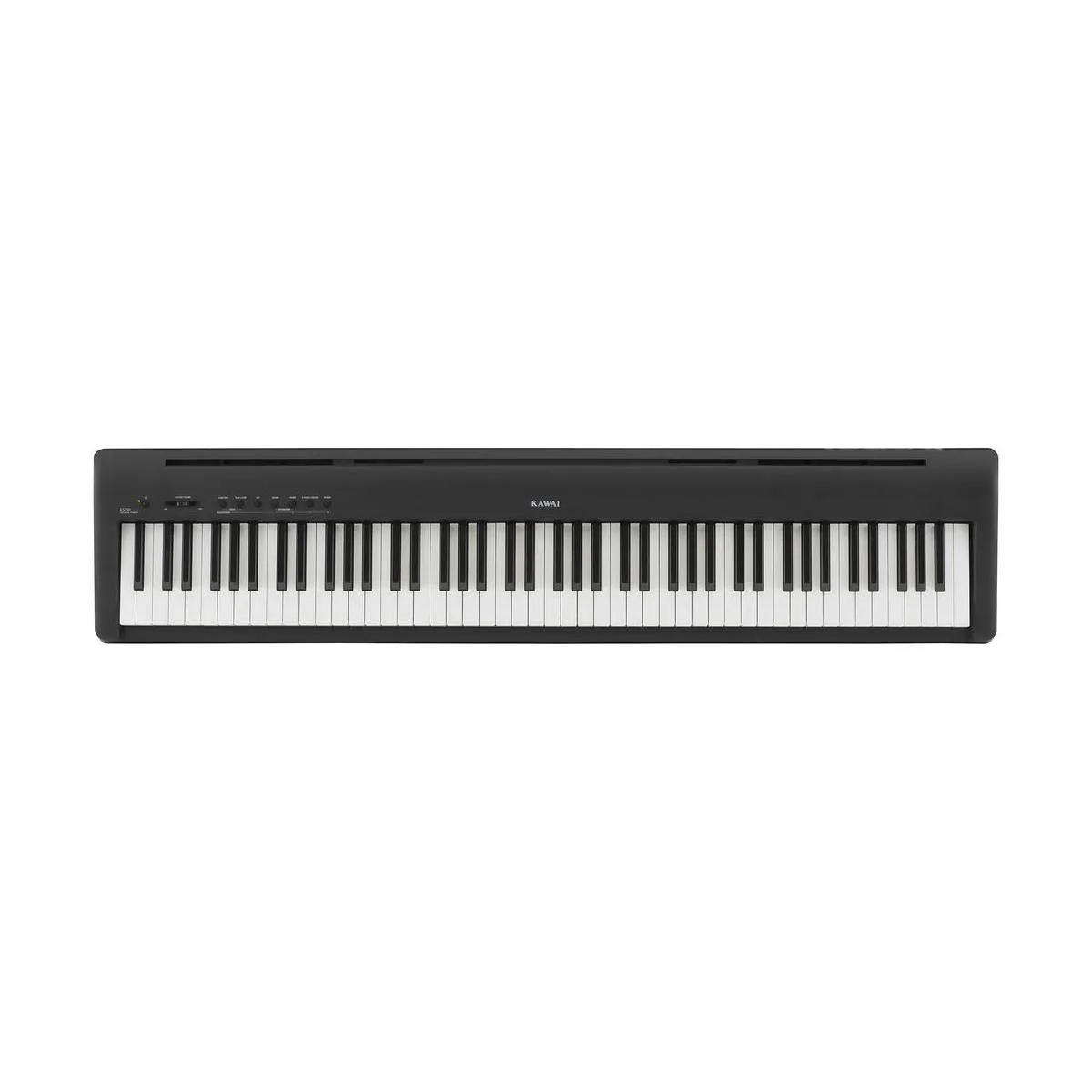 Kawai ES110 88-Key Digital Piano - Gloss Black with Bluetooth MIDI, 192-Note Polyphony