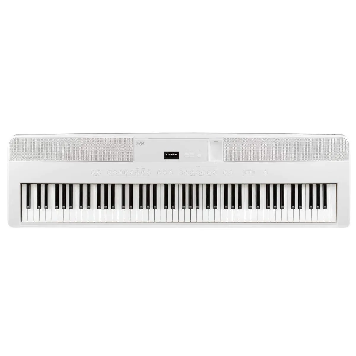 Kawai ES520 88-Key Digital Piano with Bluetooth and Onkyo Speakers - White