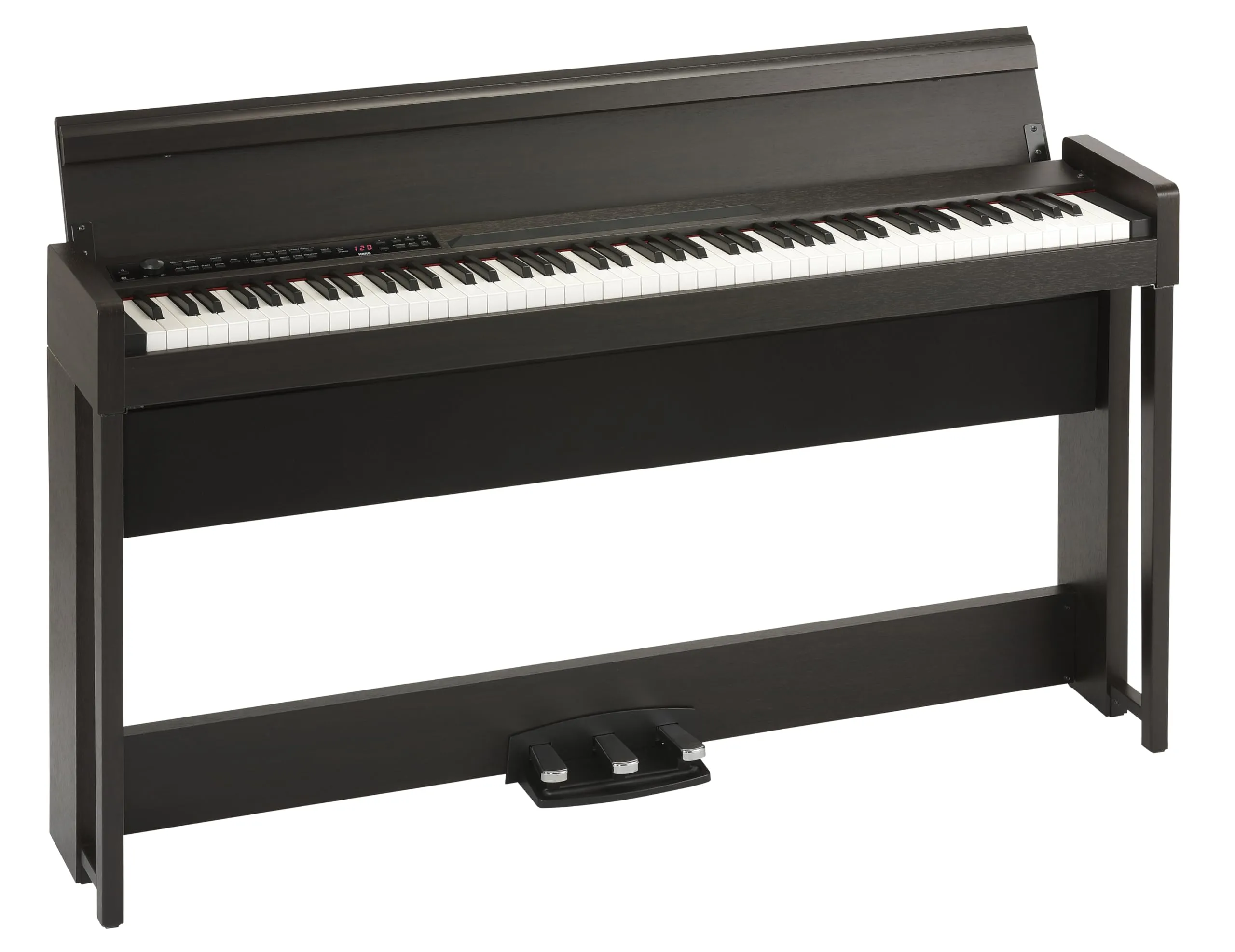 Korg C1BR 88-Key Digital Piano with 30 Sounds, Built-in Speakers, Split/Layer Functionality