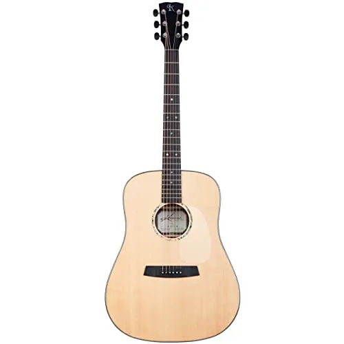 Kremona R30 Dreadnought Acoustic Guitar - Solid Rosewood & Spruce, Ebony Fingerboard, Natural Finish