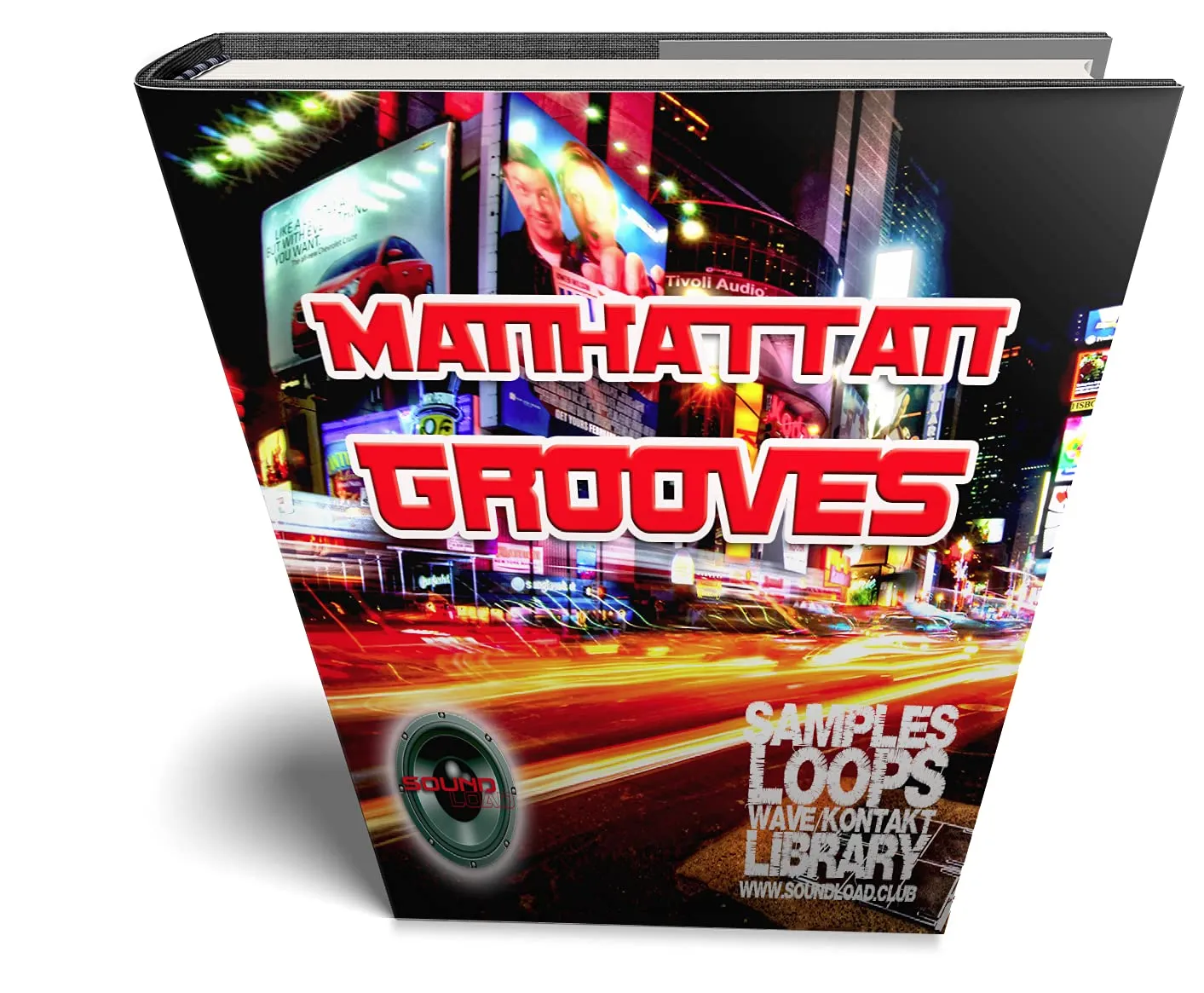 Manhattan Drums Grooves - 4.5GB Studio Library of Authentic WAVE/Kontakt Samples & Loops