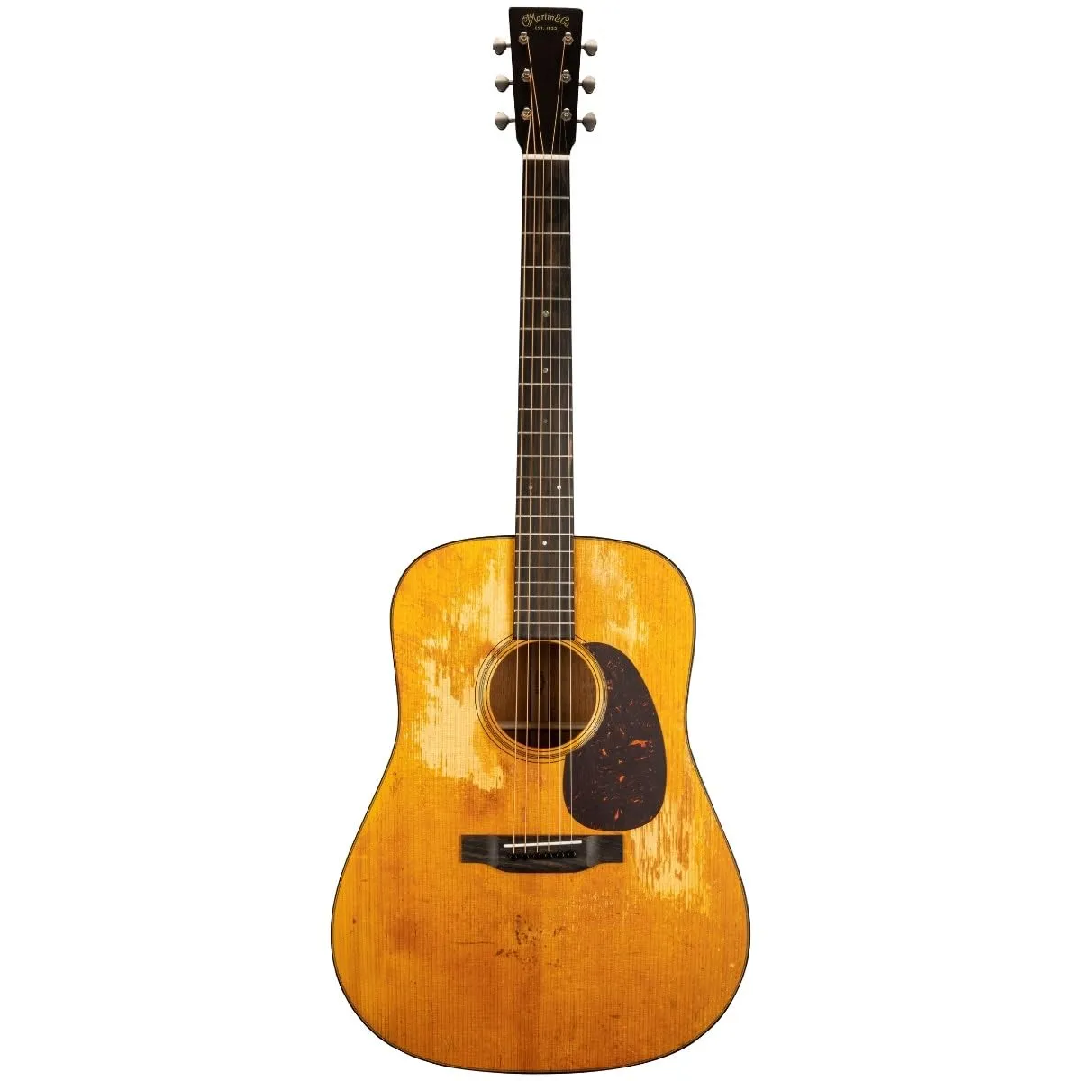 Martin D-18 StreetLegend Acoustic Guitar - Custom Ink, Mahogany Body, Spruce Top, 6-String