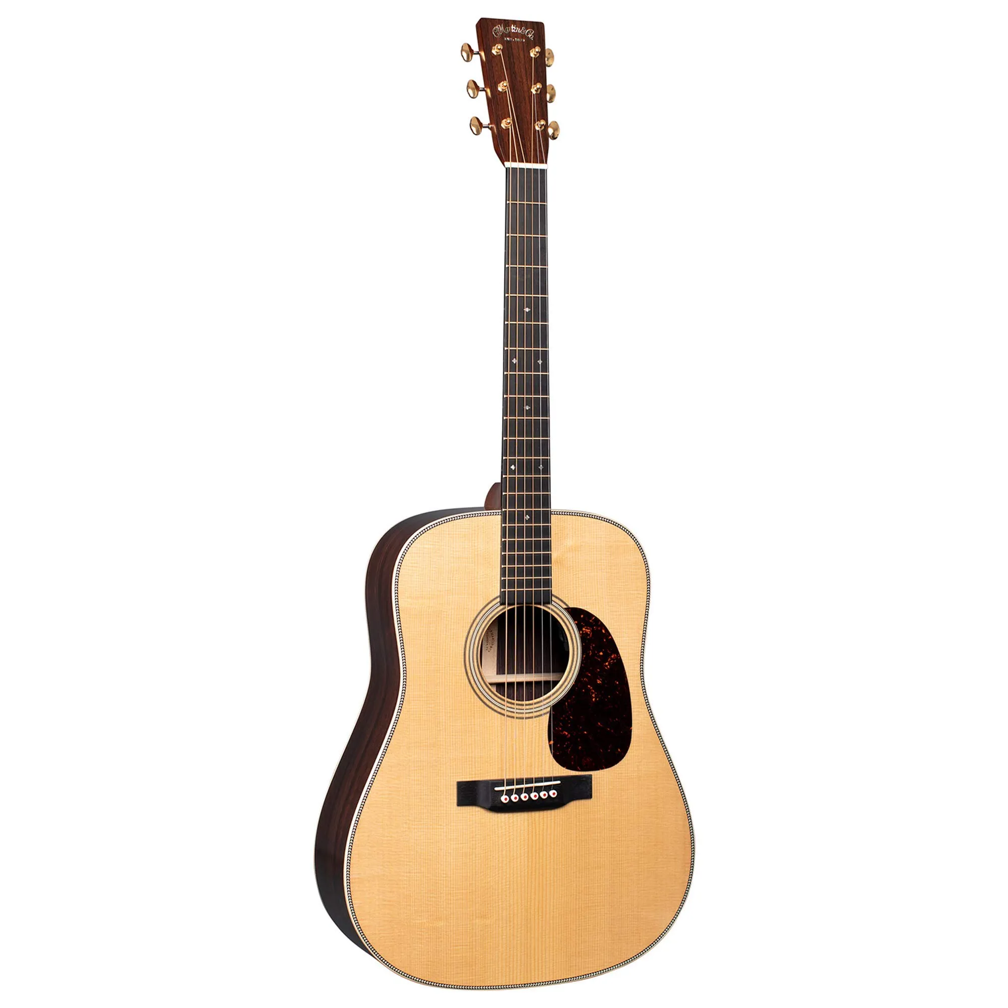 Martin D-28E Modern Deluxe Acoustic-Electric Guitar, Sitka Spruce & East Indian Rosewood, Natural