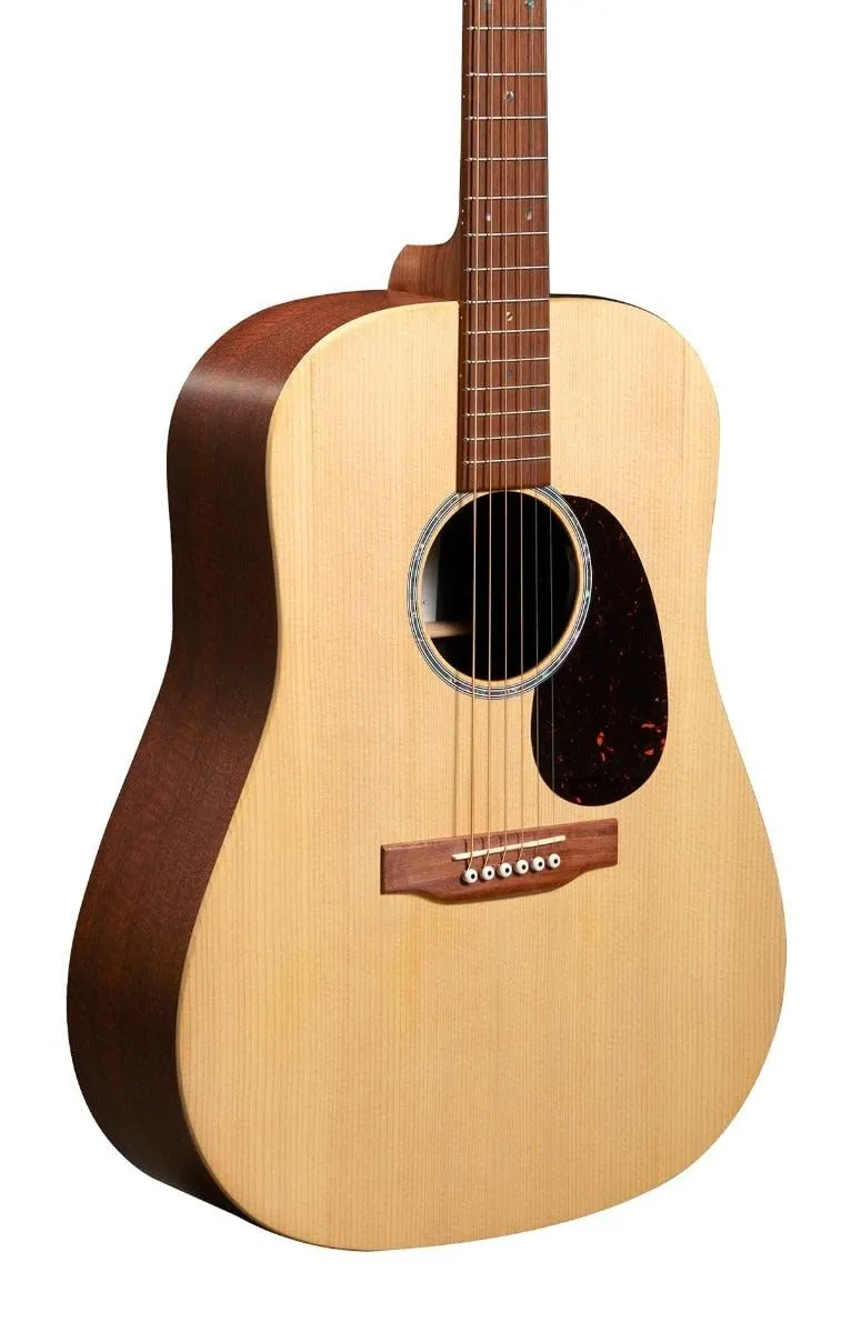 Martin D-X2E Dreadnought Acoustic-electric Guitar - Figured Mahogany Pattern, 6-string