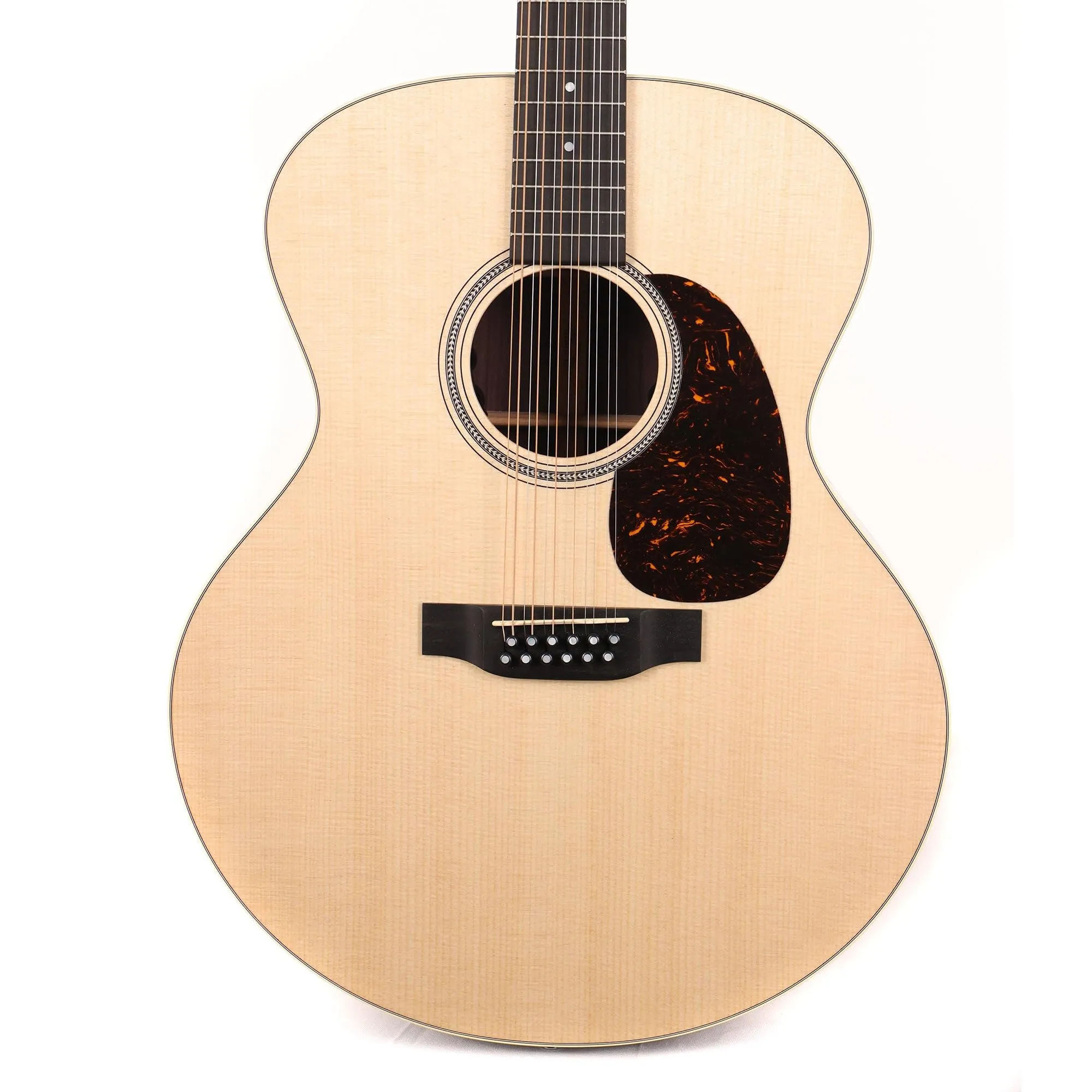 Martin Grand J-16E 12-String Acoustic-Electric Guitar Natural Sitka/Rosewood