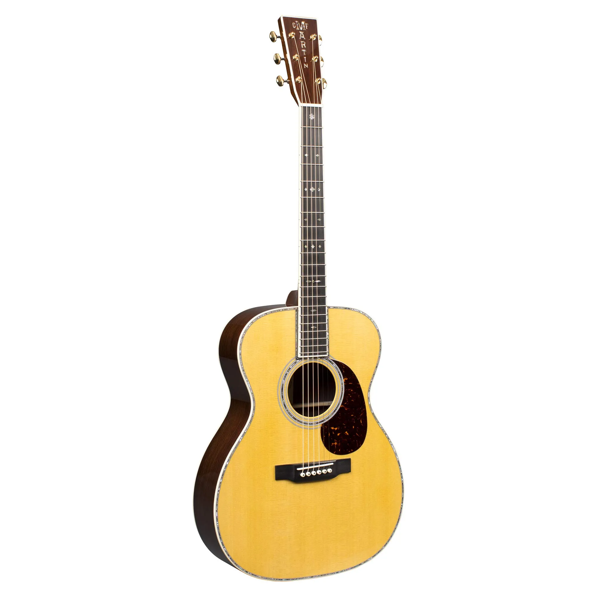 Martin Guitar Standard Series 000-42 Acoustic Guitar - Hand-Built with Authentic Wood