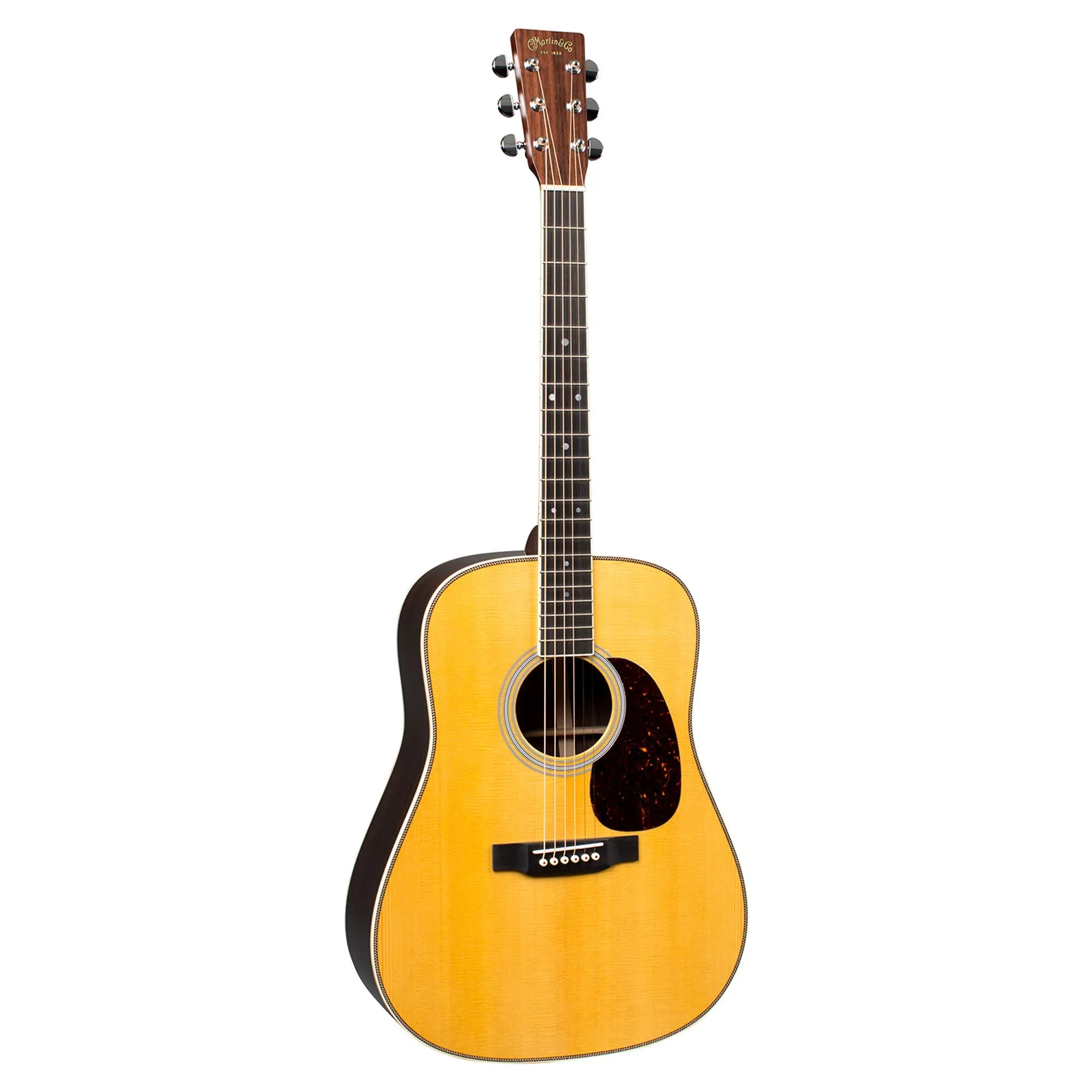 Martin HD-35 Acoustic Guitar - Right-Handed, 6-String, Spruce Top, East Indian Rosewood Back