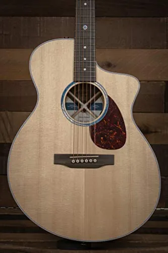 Martin SC-13E Acoustic-Electric Guitar - Spruce Top, Koa Fine Veneer, Ebony Fingerboard, Natural