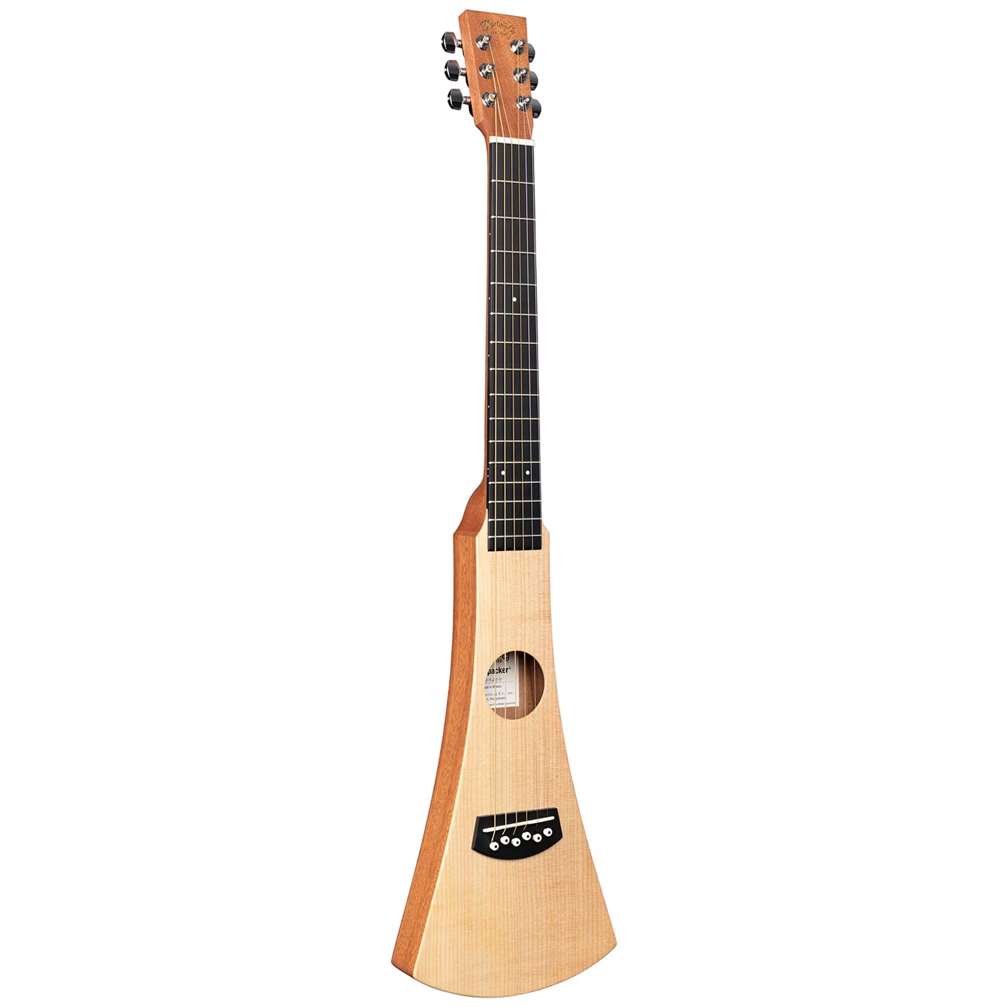 Martin X Series 00L-X2E Acoustic-Electric Guitar, Left-Handed with Gig Bag, Sitka Spruce & Mahogany