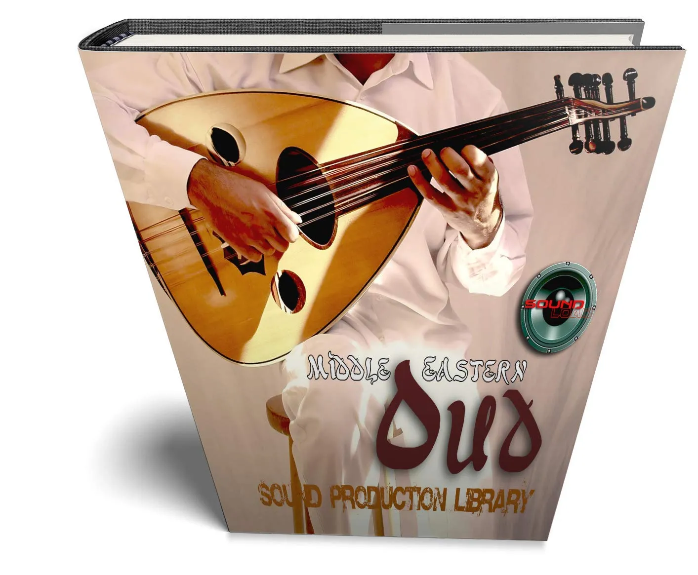 Middle-Eastern Oud Multi-Layer Sample Library - WAV & Kontakt, Royalty-Free, Unique Performances