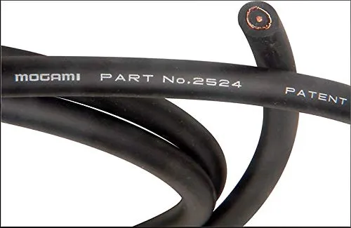 Mogami 2524 Low-Capacitance Guitar & Instrument Cable - 20 FT, Premium Quality, Noise-Rejecting Design