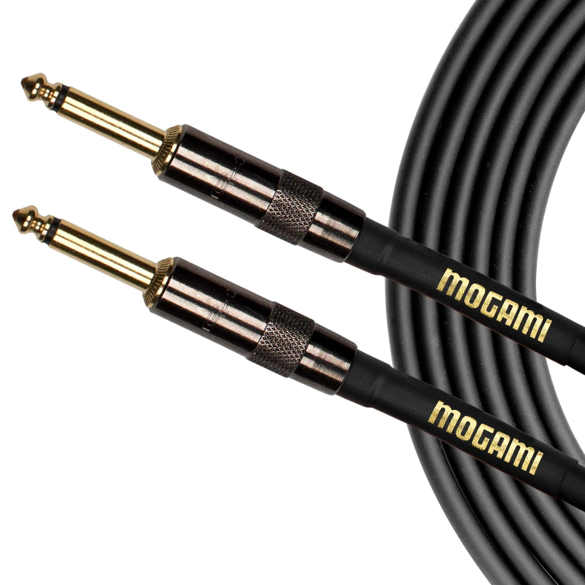 Mogami GOLD SPEAKER-20 Amplifier-to-Cabinet 20ft Speaker Cable with Gold Contacts & 1/4' TS Plugs