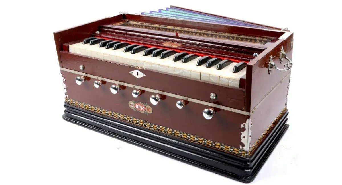 Musical Professional Harmonium NO.11 by Novelika - High-Quality Musical Instrument