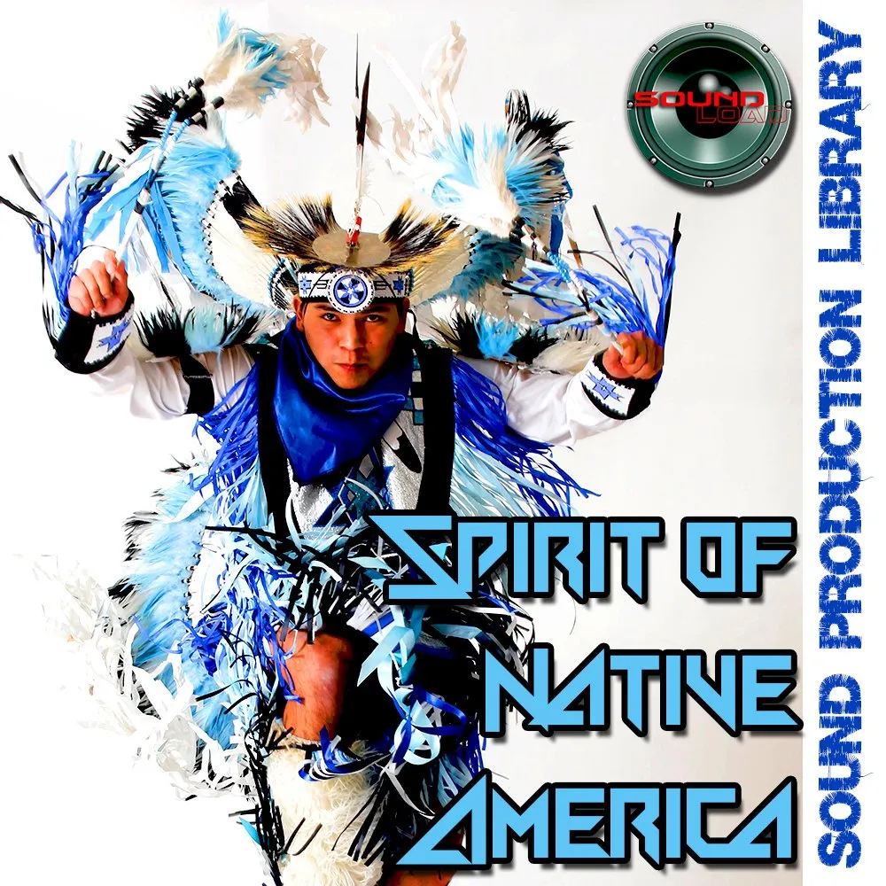 Native America Spirit Multi-Layer WAV Samples Library 2.5GB Unique Instruments & Voices