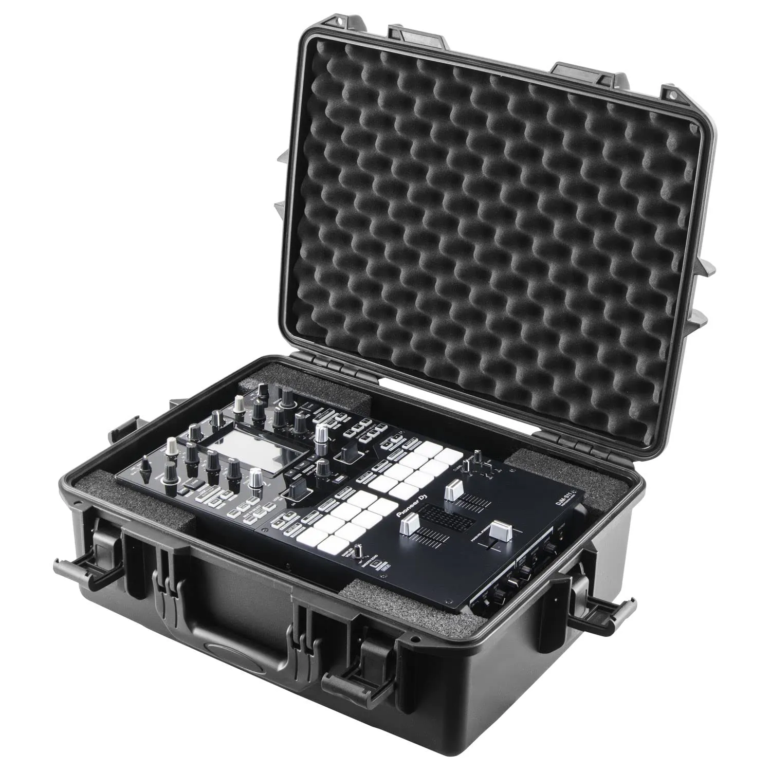 Odyssey Injection Molded Case for RANE72 & Pioneer DJM-S11, Watertight, Dust-proof, Custom Foam